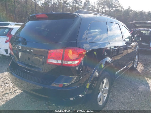 3C4PDDAG8JT390596 Dodge Journey Se Awd