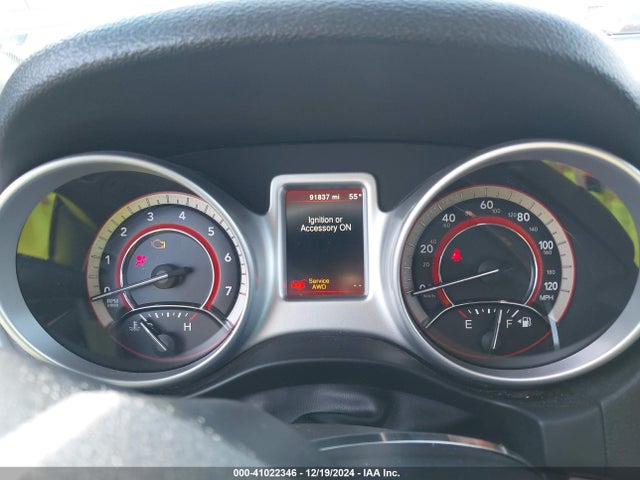 3C4PDDAG8JT390596 Dodge Journey Se Awd