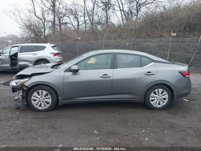 3N1AB8BV9NY213597 Nissan Sentra S Xtronic Cvt