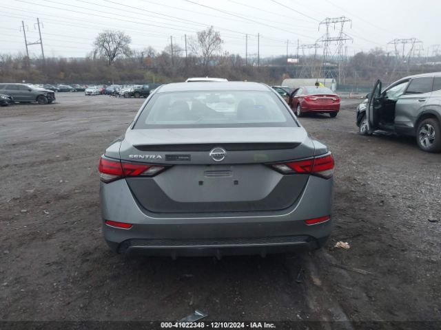 3N1AB8BV9NY213597 Nissan Sentra S Xtronic Cvt