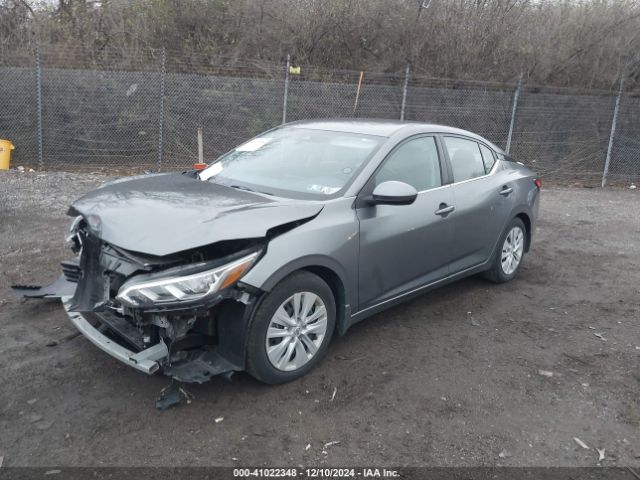 3N1AB8BV9NY213597 Nissan Sentra S Xtronic Cvt