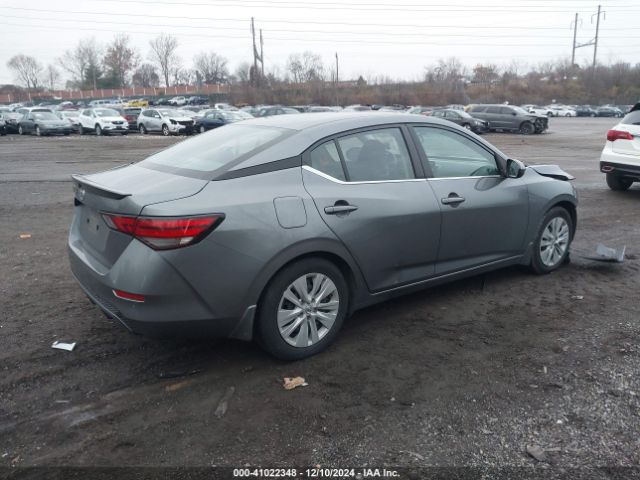 3N1AB8BV9NY213597 Nissan Sentra S Xtronic Cvt
