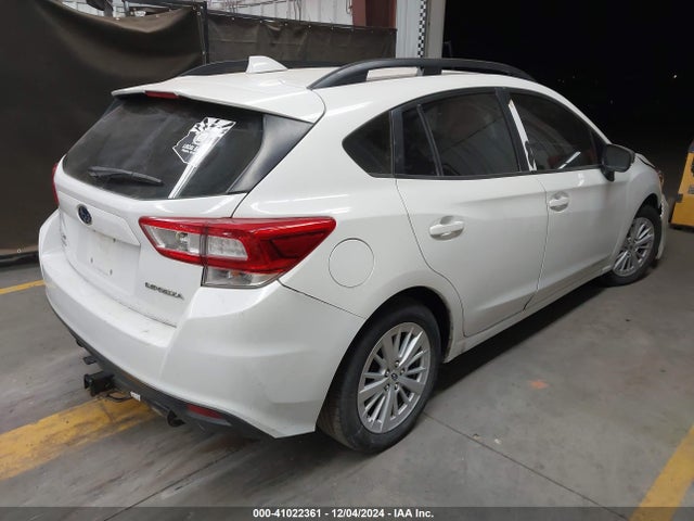 Subaru Impreza 2.0i Premium 2018 4S3GTAD62J3711600 Image 4