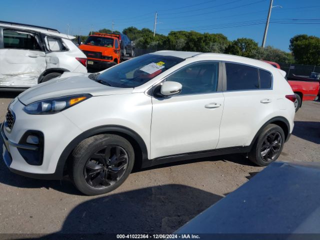 KNDP63AC6L7780833 KIA SPORTAGE S