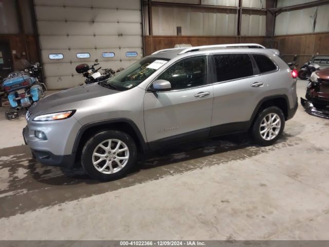 1C4PJMCBXHW537645 Jeep Cherokee Latitude 4x4