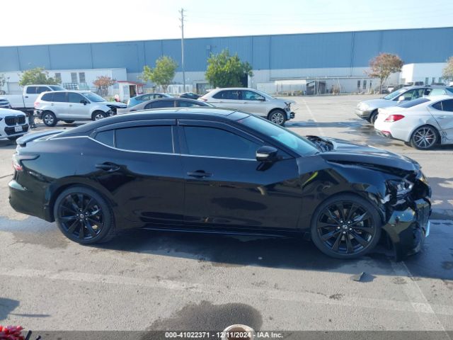 1N4AA6AV9KC367596 Nissan Maxima 3.5 Sr
