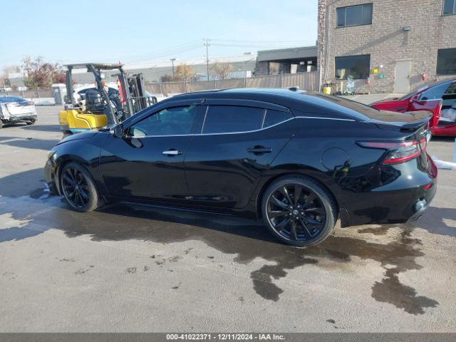 1N4AA6AV9KC367596 Nissan Maxima 3.5 Sr