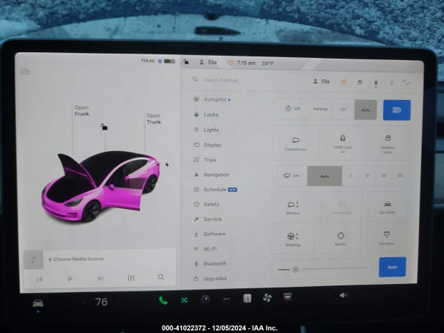 5YJ3E1EA5LF745726 Tesla Model 3 Standard Range Plus Rear-wheel Drive/standard Range Rear-wheel Drive