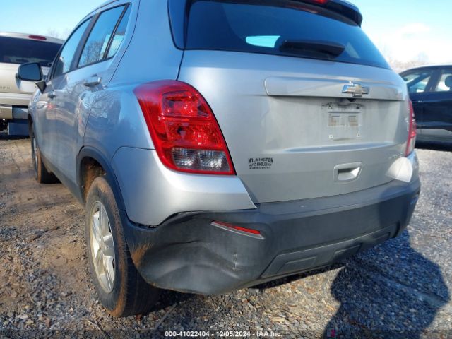3GNCJKSB6GL267460 Chevrolet Trax 1ls