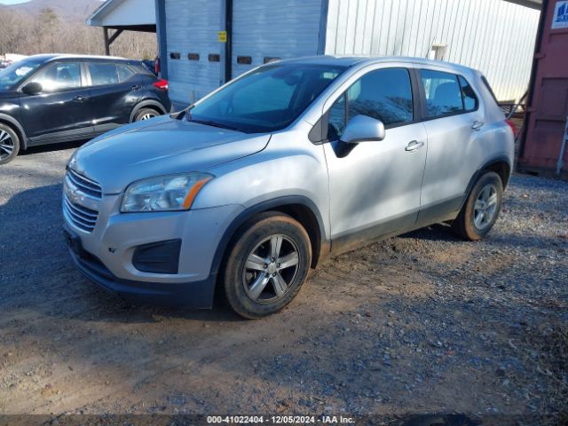 3GNCJKSB6GL267460 Chevrolet Trax 1ls