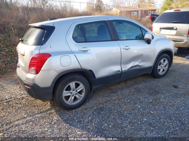 3GNCJKSB6GL267460 Chevrolet Trax 1ls