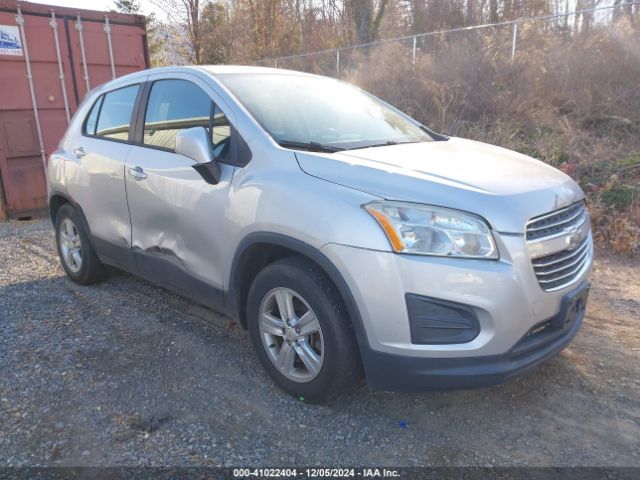 3GNCJKSB6GL267460 Chevrolet Trax 1ls