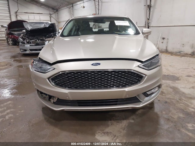 Ford Fusion Platinum 2017 3FA6P0D95HR401706 Image 12