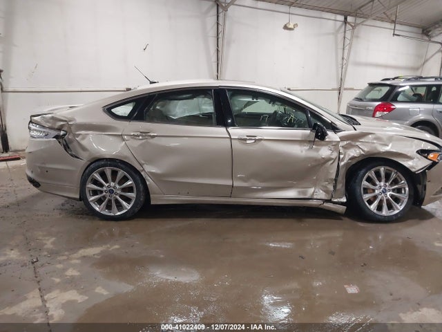 Ford Fusion Platinum 2017 3FA6P0D95HR401706 Image 13