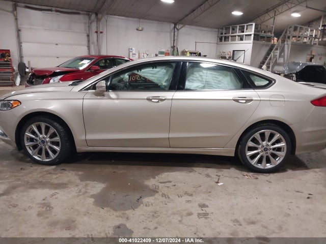 Ford Fusion Platinum 2017 3FA6P0D95HR401706 Image 14