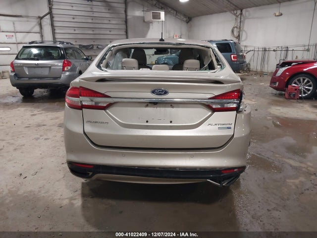 Ford Fusion Platinum 2017 3FA6P0D95HR401706 Image 16