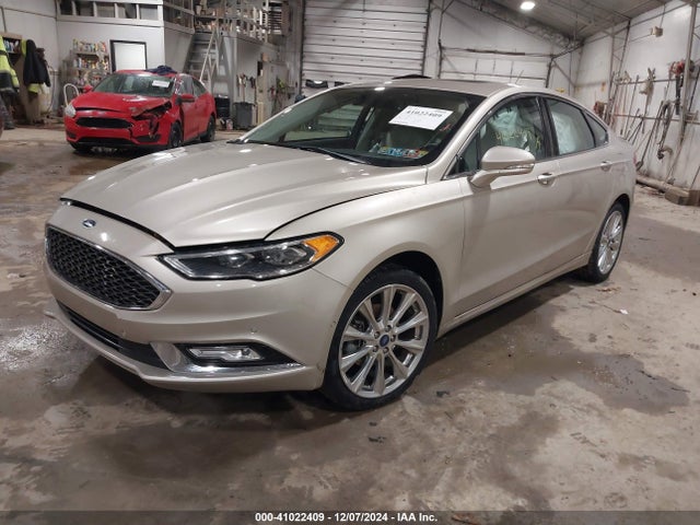 Ford Fusion Platinum 2017 3FA6P0D95HR401706 Image 2