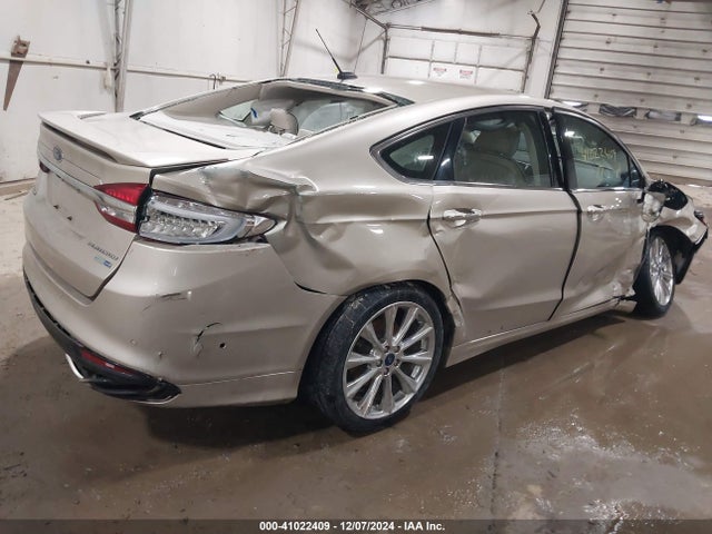 Ford Fusion Platinum 2017 3FA6P0D95HR401706 Image 4