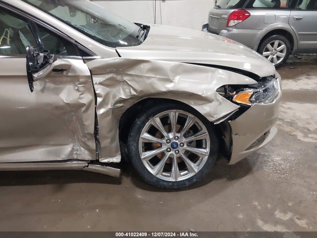 Ford Fusion Platinum 2017 3FA6P0D95HR401706 Image 6