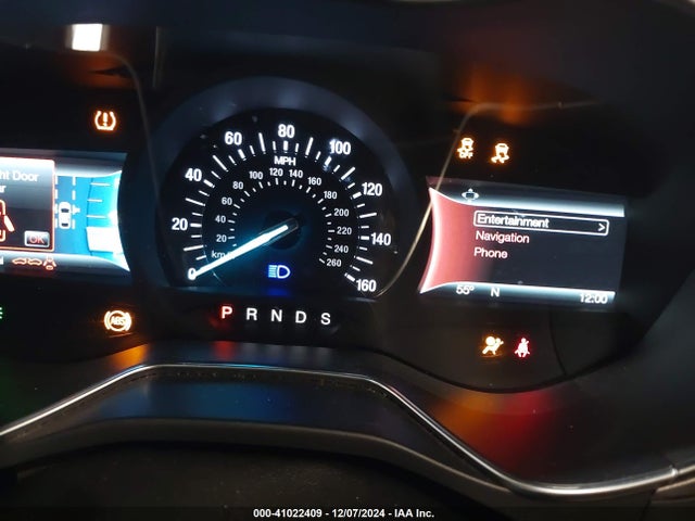Ford Fusion Platinum 2017 3FA6P0D95HR401706 Image 7