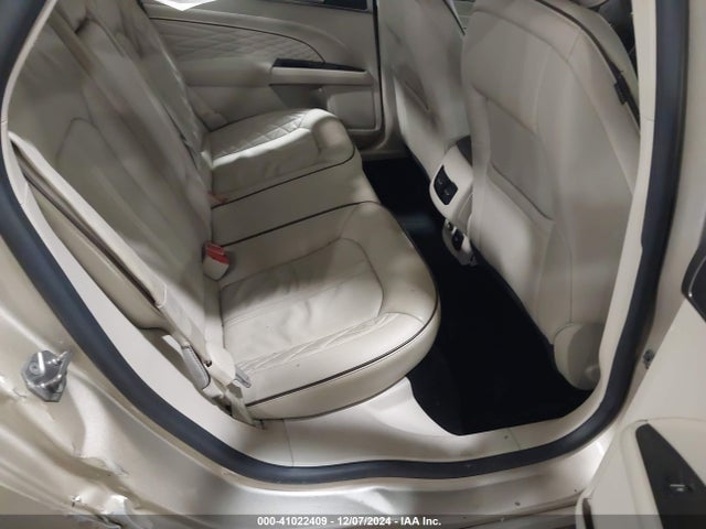 Ford Fusion Platinum 2017 3FA6P0D95HR401706 Image 8