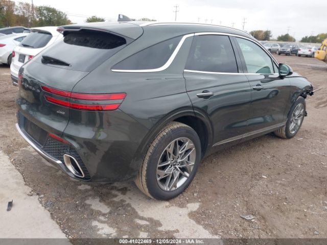 KMUMADTB3SU200043 Genesis Gv70 2.5t Awd
