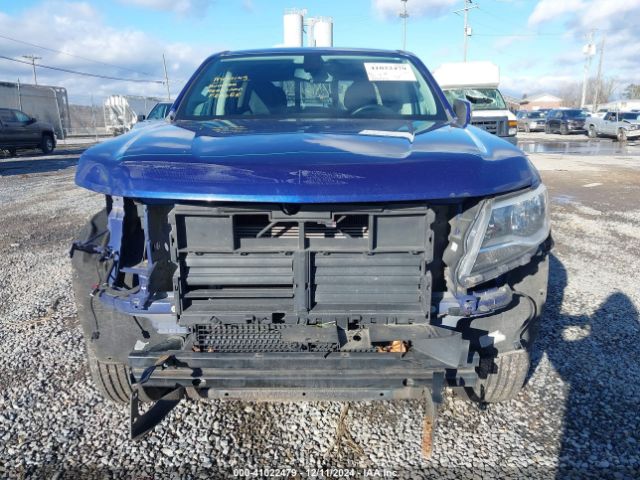 1GCGSBE34F1258662 Chevrolet Colorado Lt