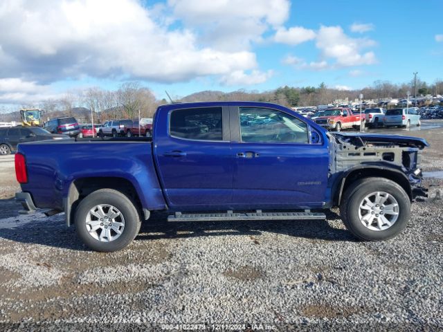 1GCGSBE34F1258662 Chevrolet Colorado Lt