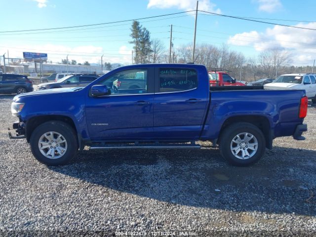 1GCGSBE34F1258662 Chevrolet Colorado Lt