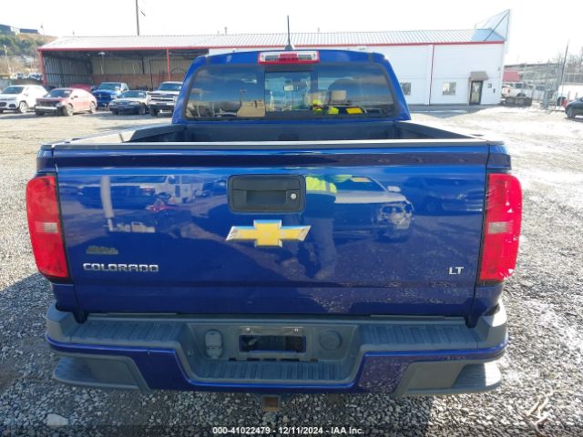 1GCGSBE34F1258662 Chevrolet Colorado Lt