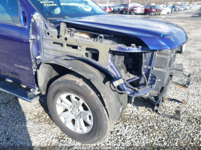 1GCGSBE34F1258662 Chevrolet Colorado Lt