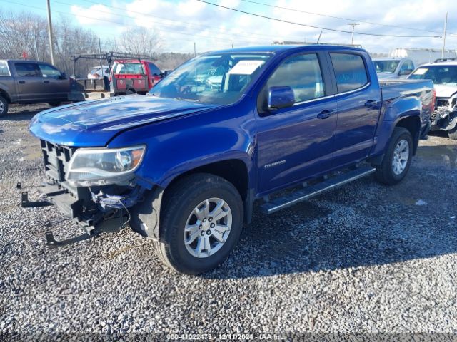 1GCGSBE34F1258662 Chevrolet Colorado Lt