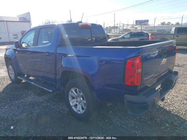 1GCGSBE34F1258662 Chevrolet Colorado Lt