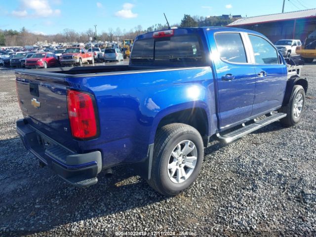 1GCGSBE34F1258662 Chevrolet Colorado Lt