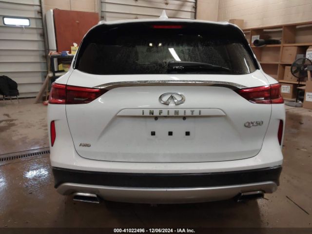 3PCAJ5M38KF116926 Infiniti Qx50 Essential