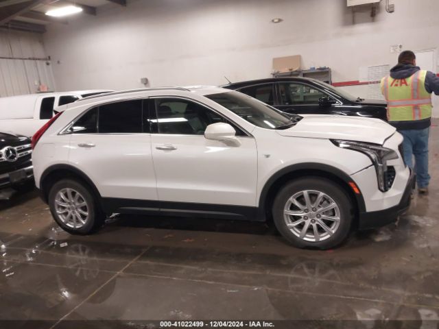 1GYFZBR44MF030018 Cadillac Xt4 Awd Luxury