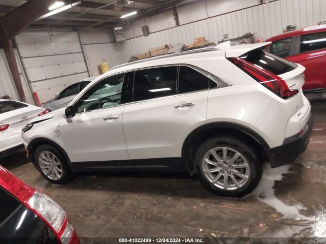 1GYFZBR44MF030018 Cadillac Xt4 Awd Luxury