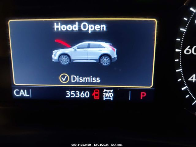 1GYFZBR44MF030018 Cadillac Xt4 Awd Luxury