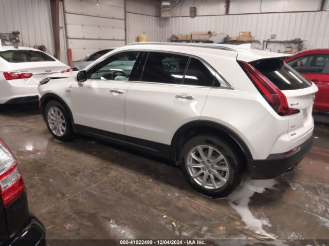 1GYFZBR44MF030018 Cadillac Xt4 Awd Luxury