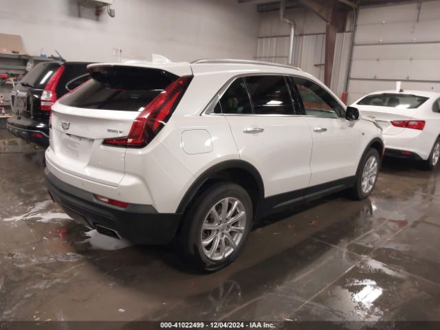 1GYFZBR44MF030018 Cadillac Xt4 Awd Luxury