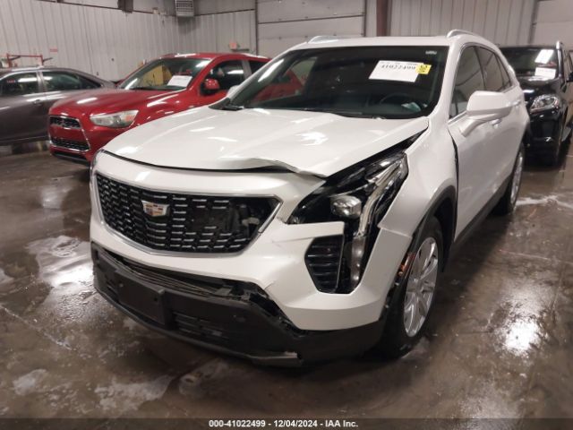 1GYFZBR44MF030018 Cadillac Xt4 Awd Luxury