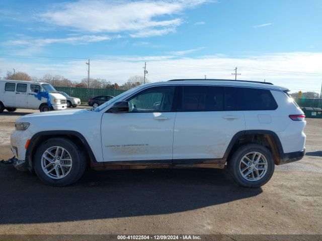 1C4RJJAG1P8825823 Jeep Grand Cherokee L Laredo 4x2