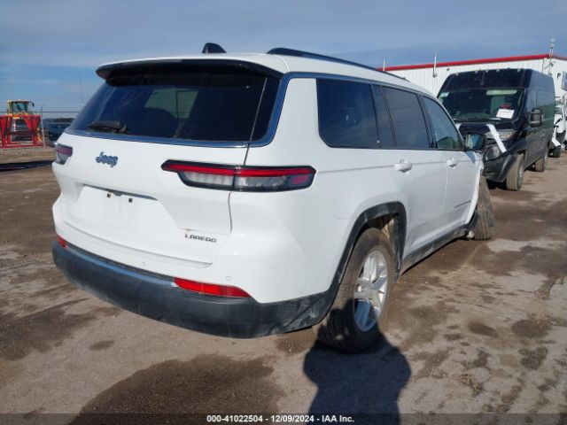 1C4RJJAG1P8825823 Jeep Grand Cherokee L Laredo 4x2