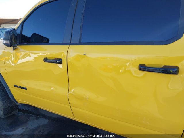 1C6SRFLT0PN695088 RAM 1500 Rebel  4x4 5'7 Box