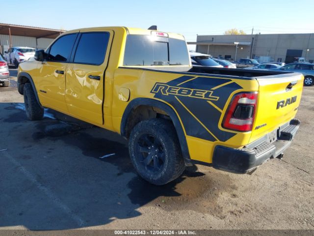 1C6SRFLT0PN695088 RAM 1500 Rebel  4x4 5'7 Box