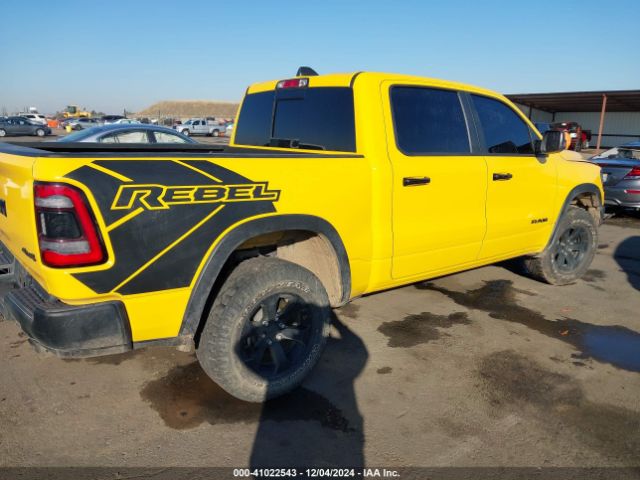 1C6SRFLT0PN695088 RAM 1500 Rebel  4x4 5'7 Box