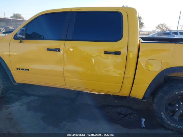 1C6SRFLT0PN695088 RAM 1500 Rebel  4x4 5'7 Box
