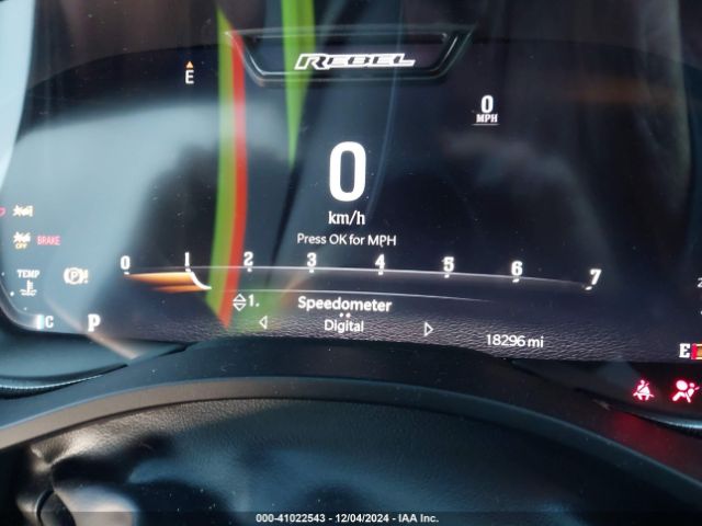 1C6SRFLT0PN695088 RAM 1500 Rebel  4x4 5'7 Box