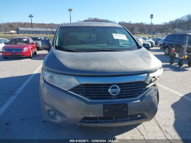 JN8AE2KP7G9150337 Nissan Quest Platinum/s/sl/sv