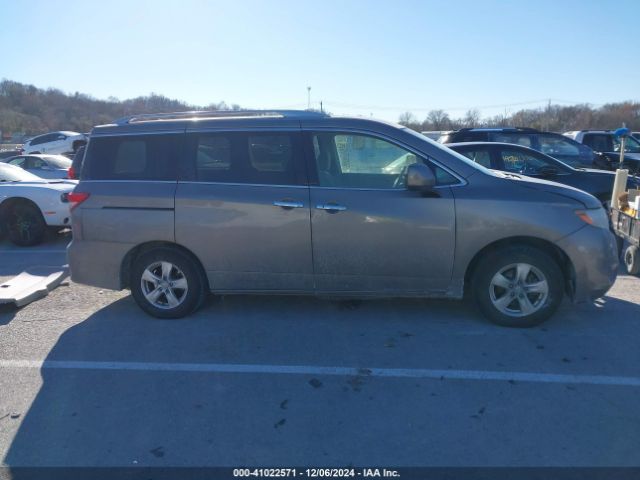 JN8AE2KP7G9150337 Nissan Quest Platinum/s/sl/sv